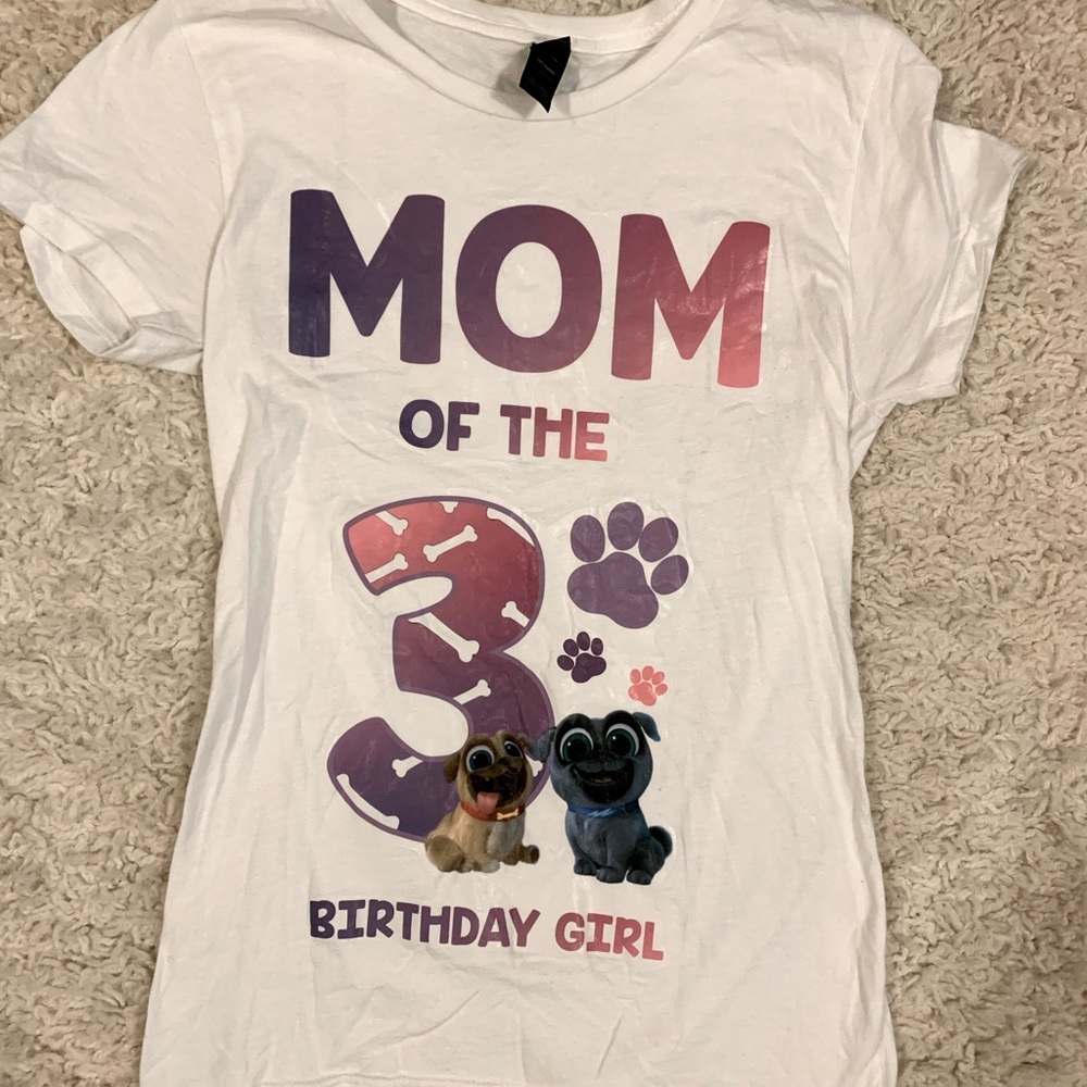 Birthday puppy pal shirt